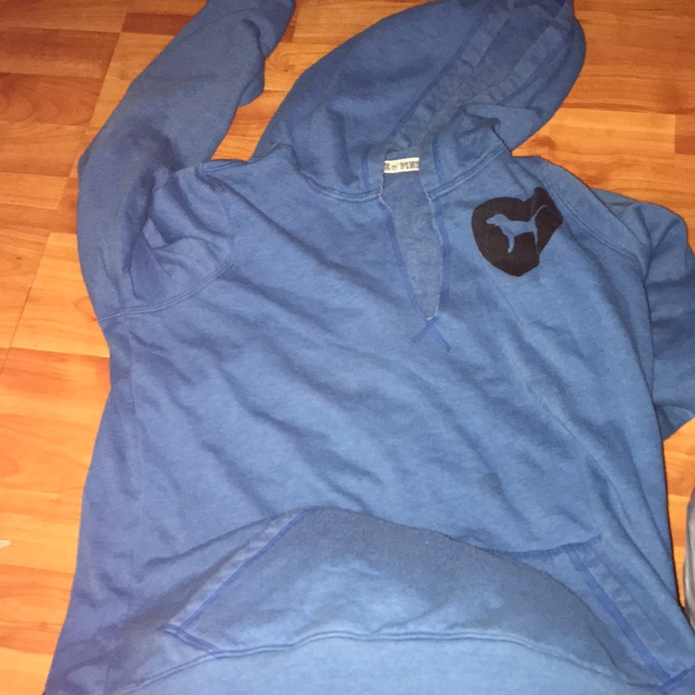 Pink brand sweatshirt